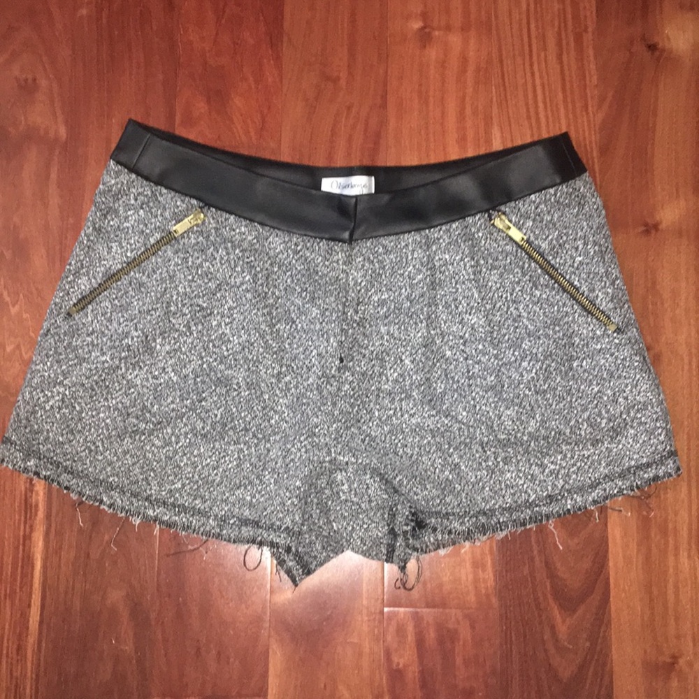 Gray shorts